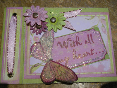 A Different style valentines day card…