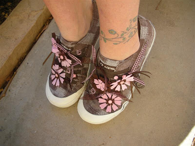 Girls are a shoes best friend…..