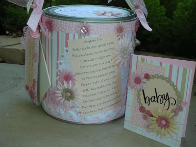 Baby Milestone Can