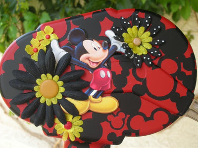 Sticky Mickey……