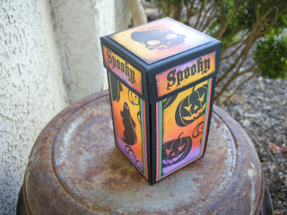 Spooky!
