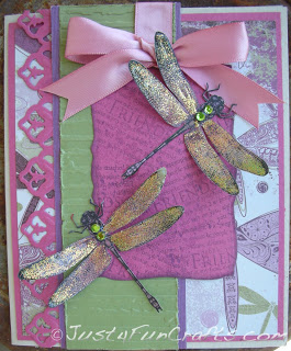 Dragonfly card