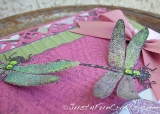 Dragonfly card