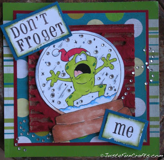Don’t Frog-get Me