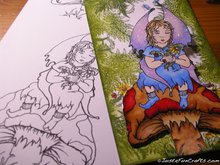 Mushroom Fairy
