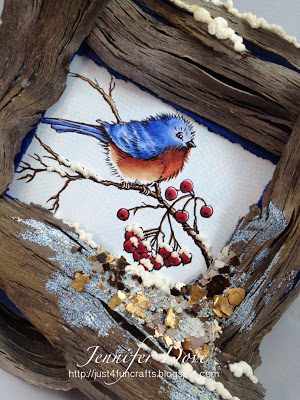 Snow Bird – Stampendous