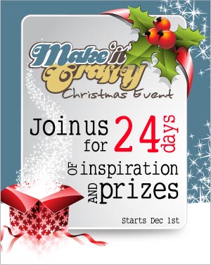 Make It Crafty Advent Style!