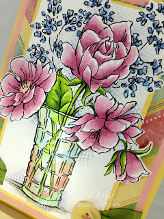 Flower Vase with Reflection – NEW Release Peek!
