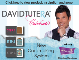 A random selection of David Tutera Celebrate Products Available at JoAnn Fabric and Crafts