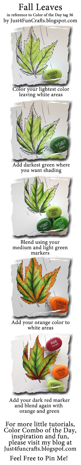 Fall Leaves Tutorial