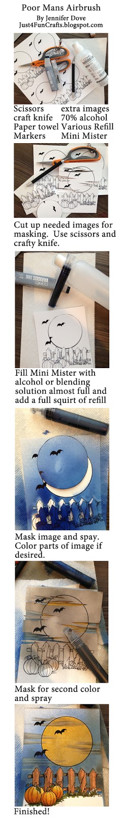 Poor Mans Airbrush – Tutorial