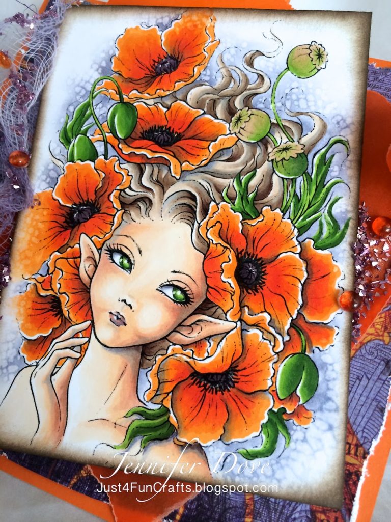 AuroraWings – Red Poppies