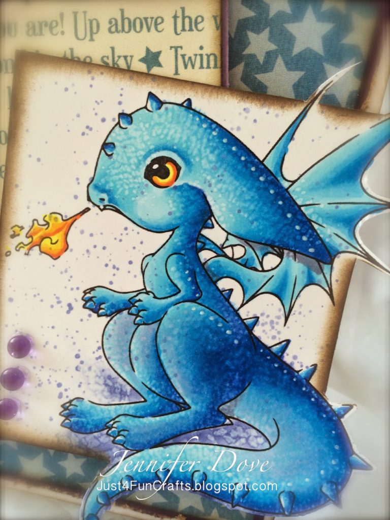 Baby Dragon…in Blue?