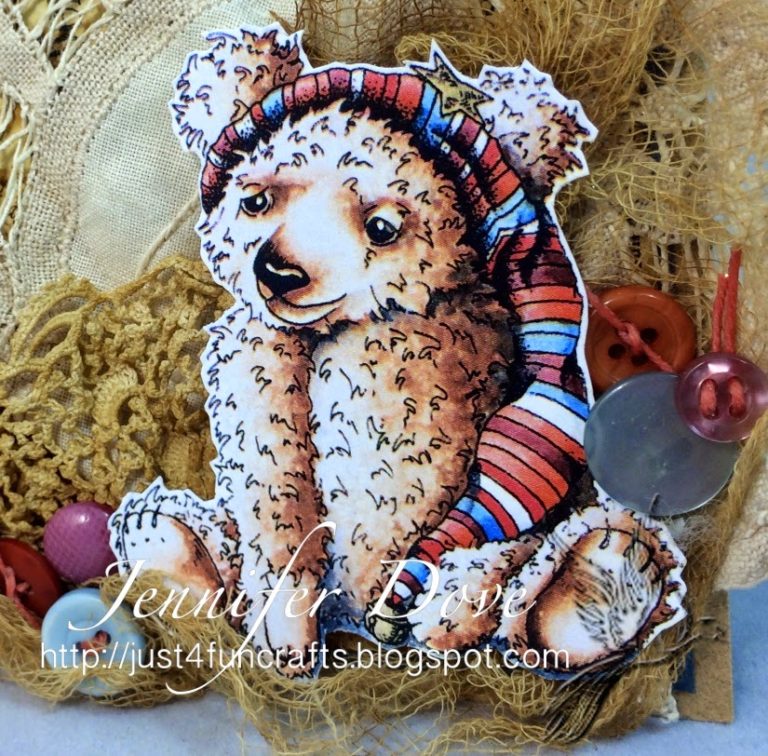 Bear Hugs from DoveArt Studios
