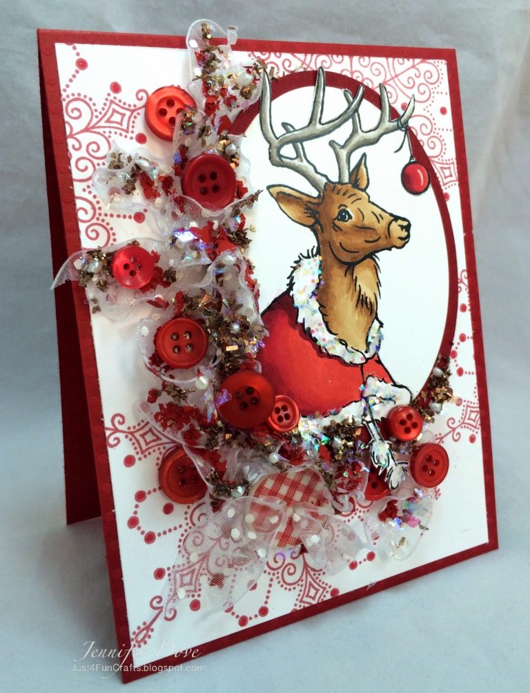 Festive Deer