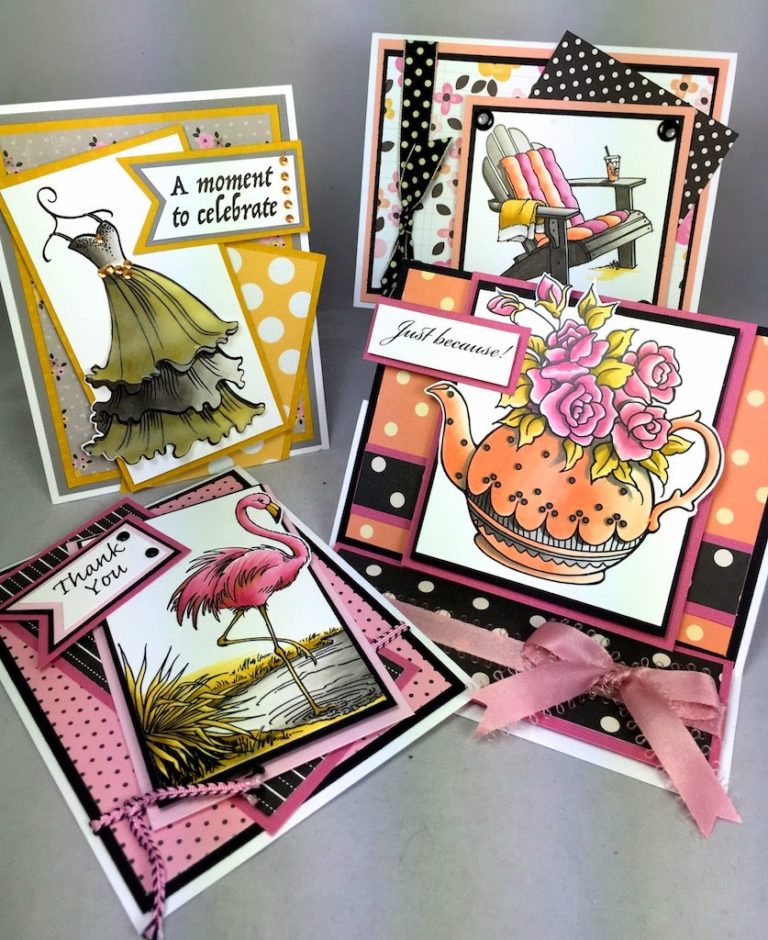 Stampendous NEW Yummies – Class