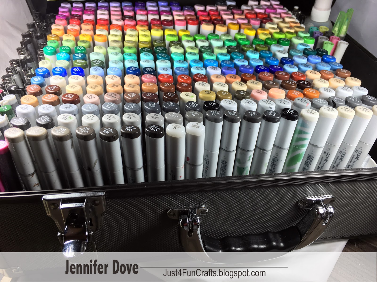 Copic Must Haves – Sketchbook – Just4FunCrafts