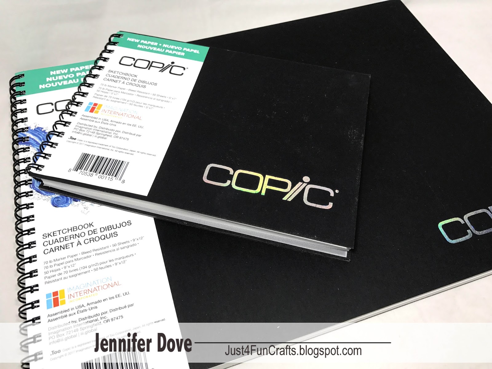 Copic Must Haves – Sketchbook – Just4FunCrafts