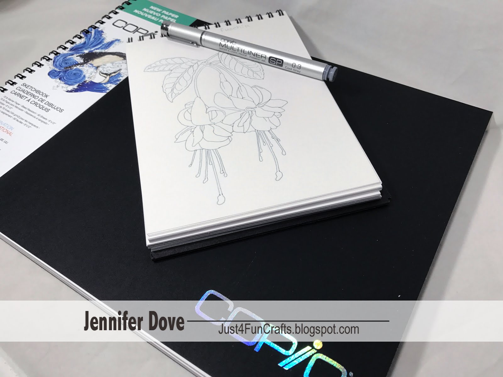 Copic Must Haves – Sketchbook – Just4FunCrafts