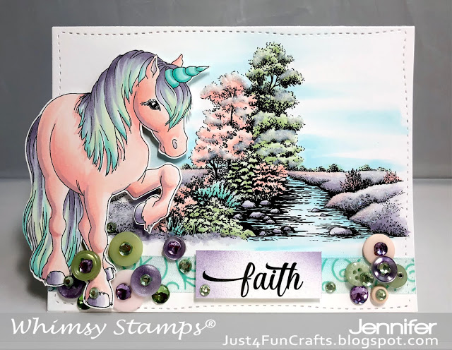 Unicorn Beauty Stream Runs Through It JDove
