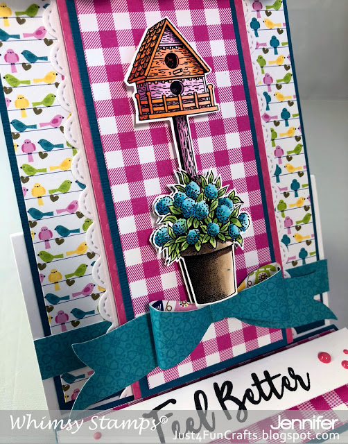 Potted Birdhouse