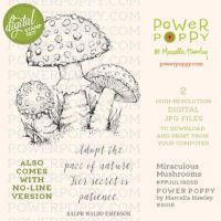 So Mushroom In My Heart – Power Poppy