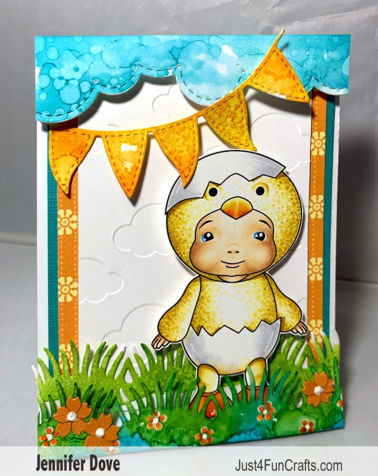 La-La Land Crafts Steel Ruled Dies and Alcohol Ink