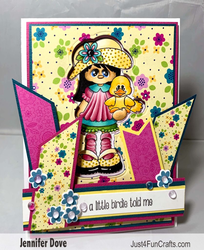 Copic Card Making with Pink & Main