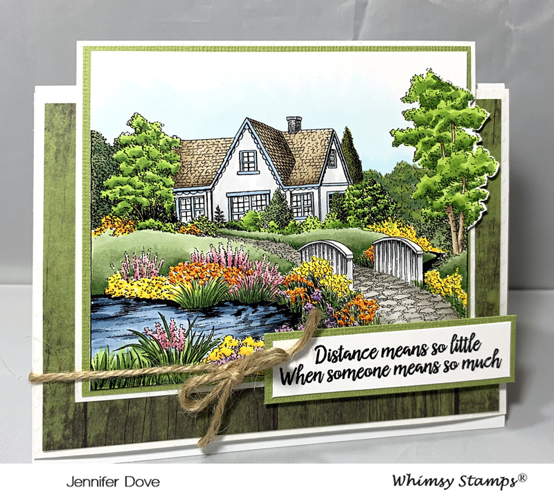 Whimsy Summer Cottage