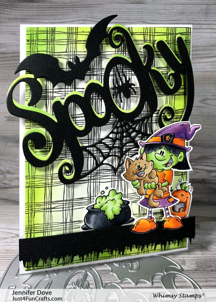 Dustin Pike, Whimsy Stamps, Halloween Cards, card making