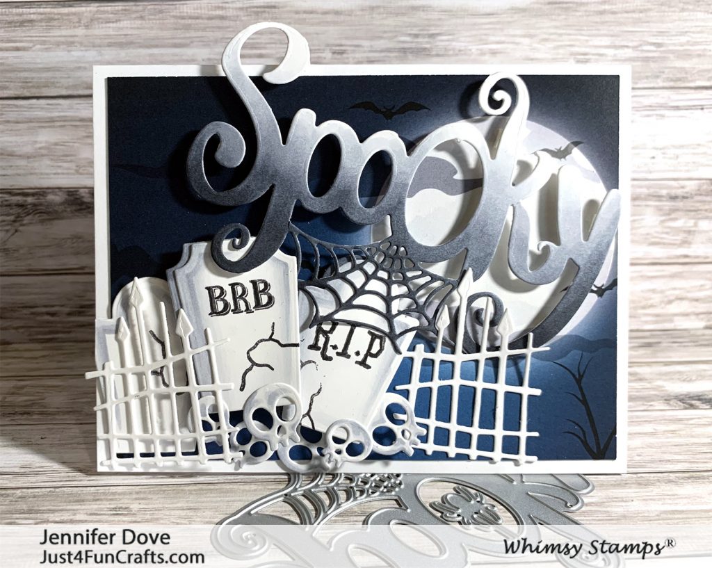 Halloween, Whimsy Stamps, Card Making