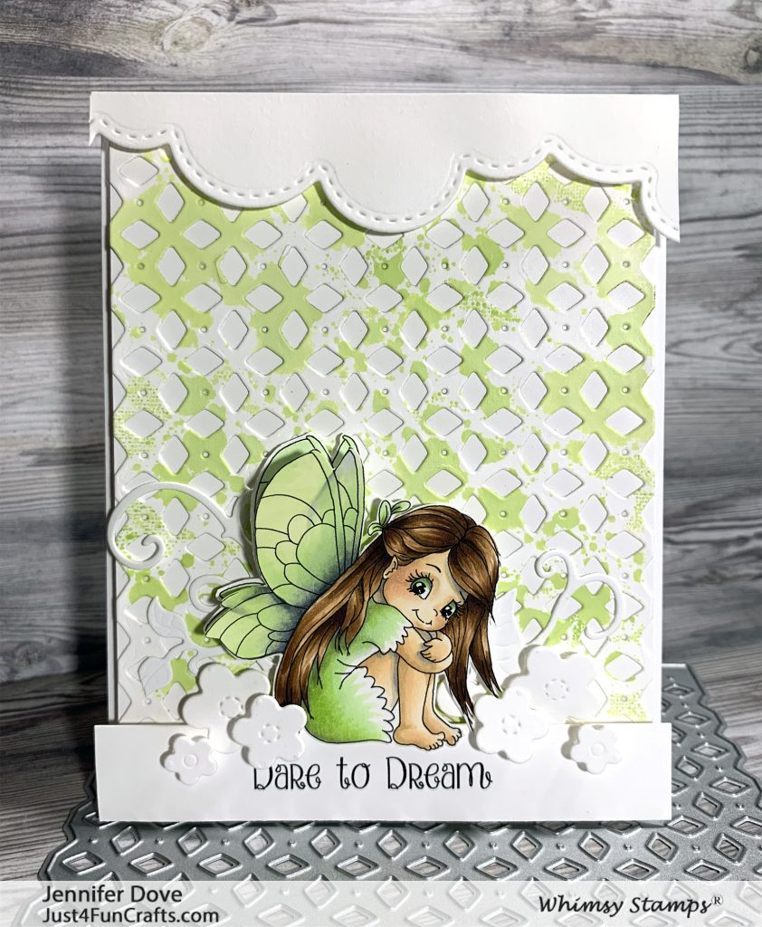 Fairies, Whimsy Stamps, Card Making