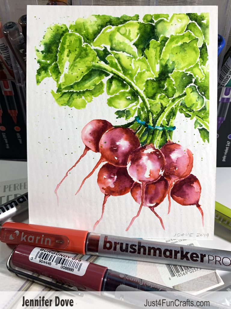 Karin Brushmarker Pro, Watercolor, Marker Universe