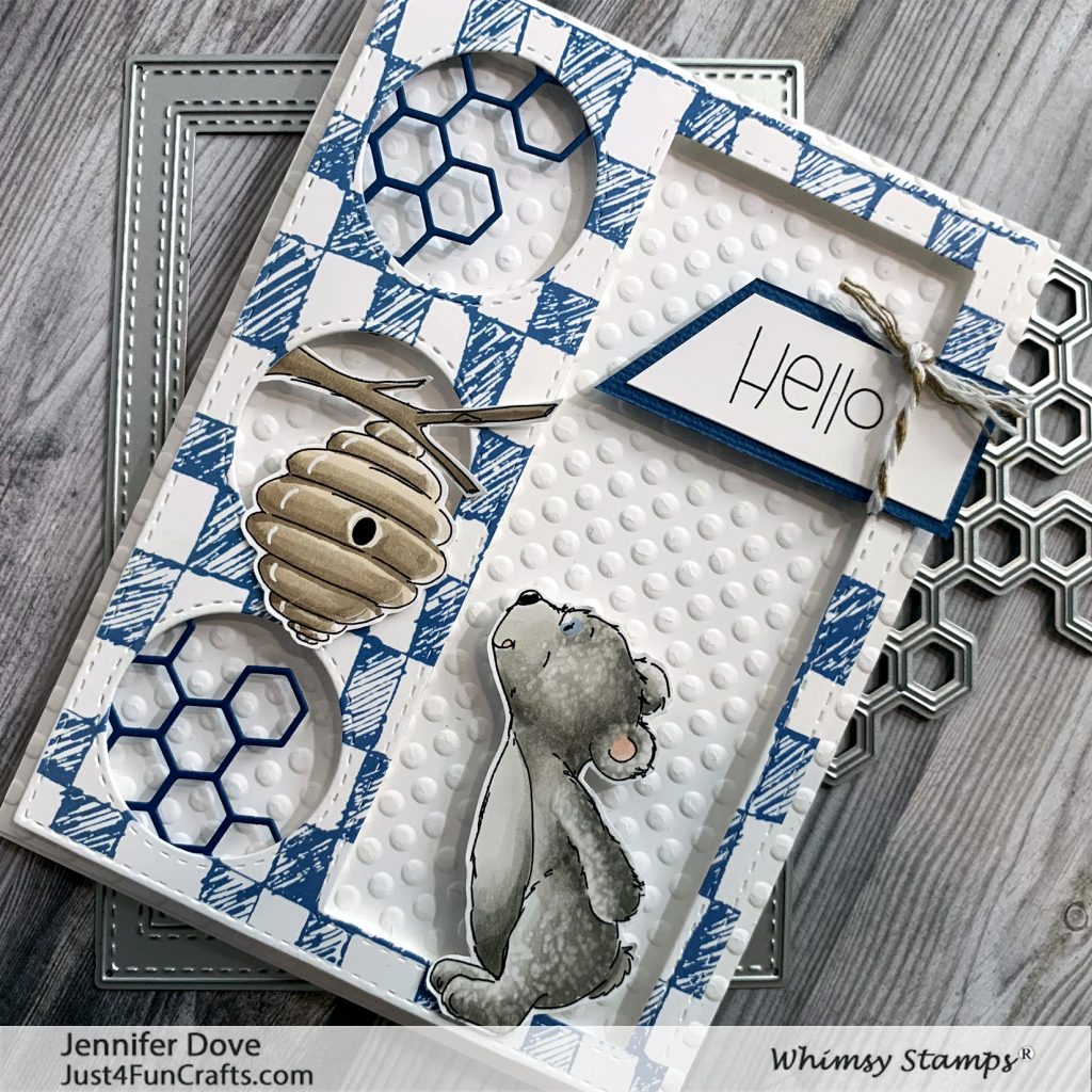 Card making, whimsy stamps