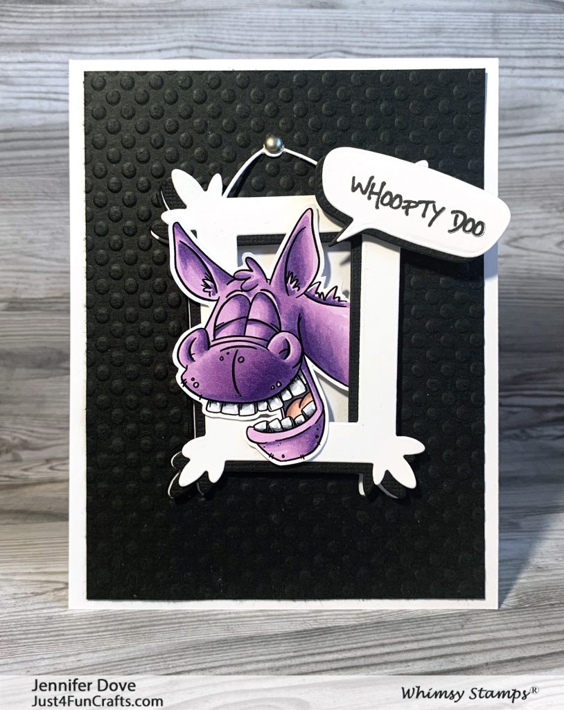 Card making, whimsy stamps, Dustin Pike 