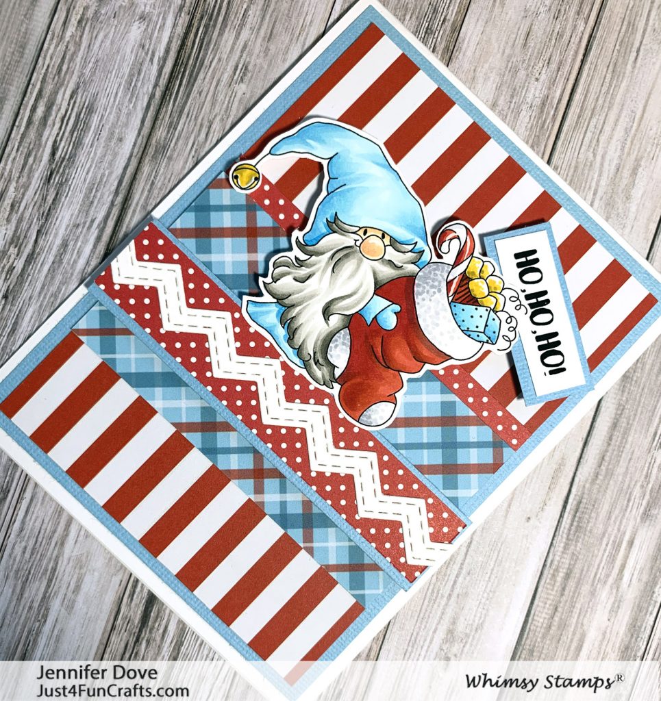 Gnomes, Card Making, Whimsy Stamps, Christmas Cards