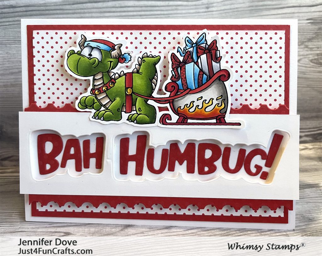 Christmas Card, Dustin Pike, Whimsy Stamps
