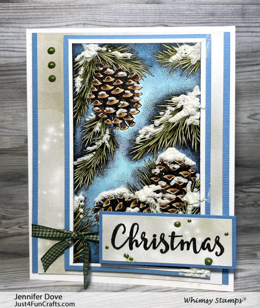 Christmas Cards, card making, whimsy stamps