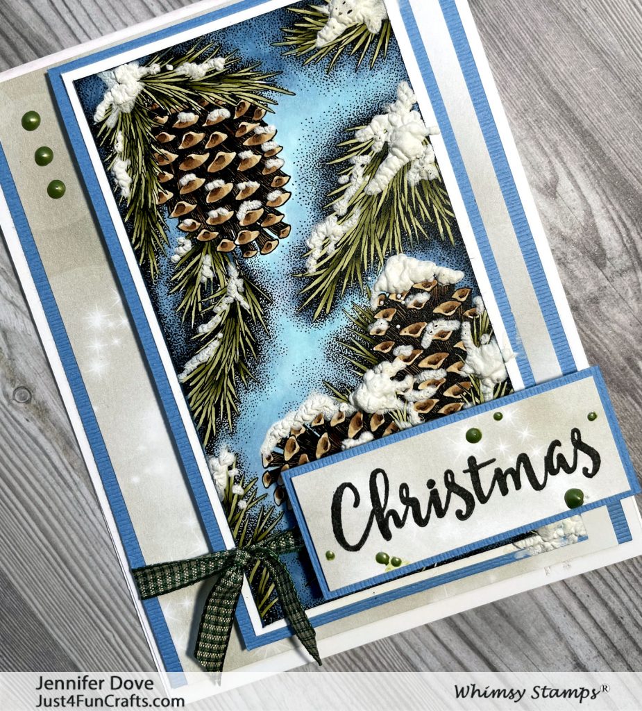 Christmas Cards, card making, whimsy stamps