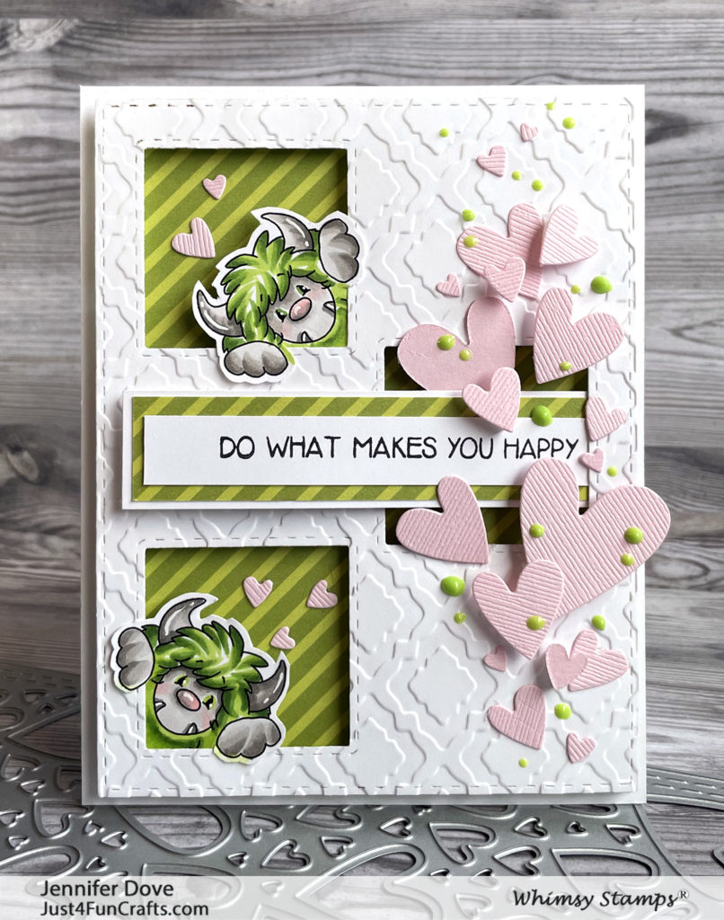 card making, Whimsy Stamps, Gnomes