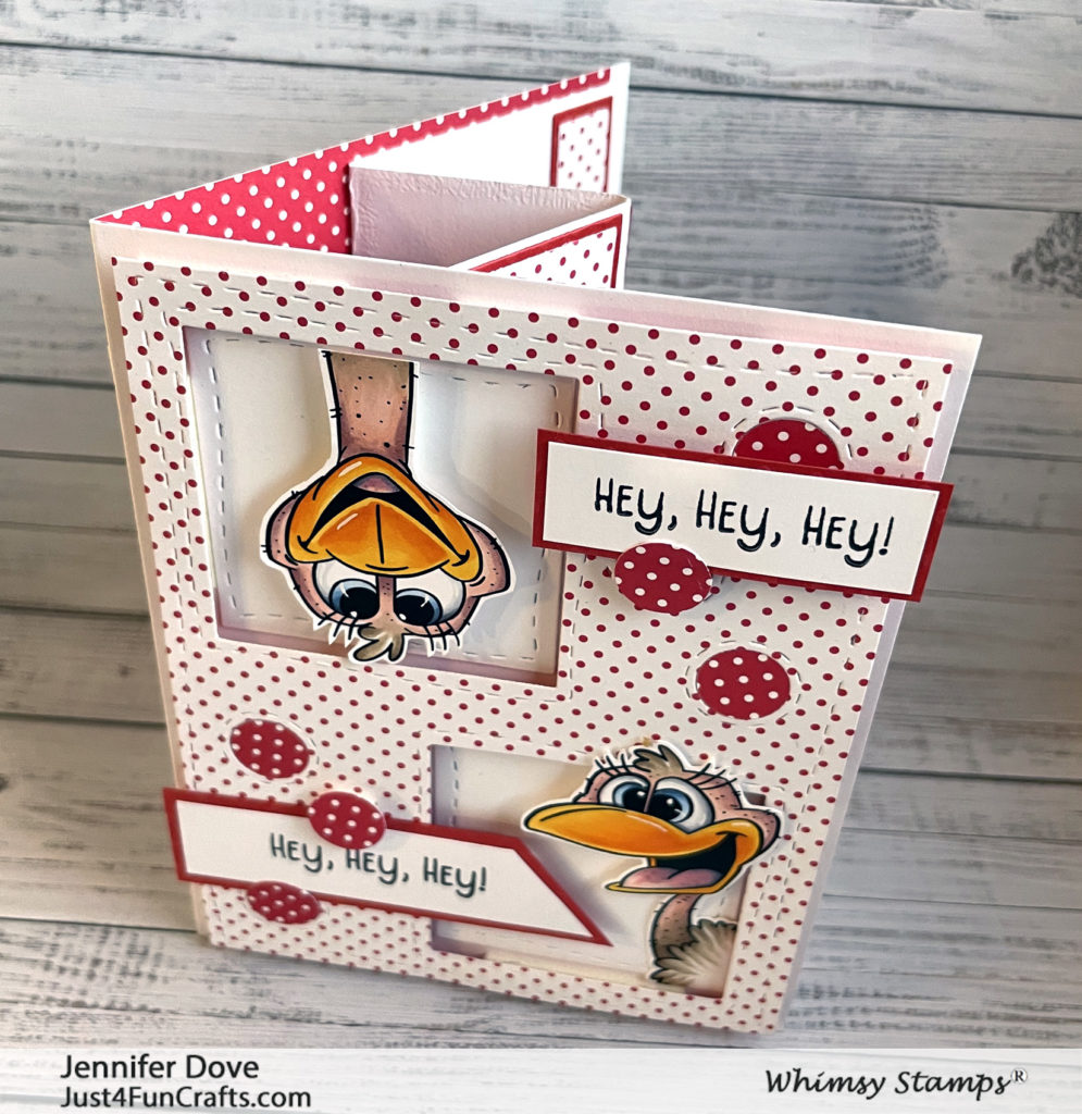 Whimsy Stamps, The stamp Doctor, Dustin Pike, Fancy Folds, Card Making