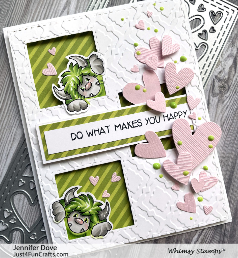 card making, Whimsy Stamps, Gnomes