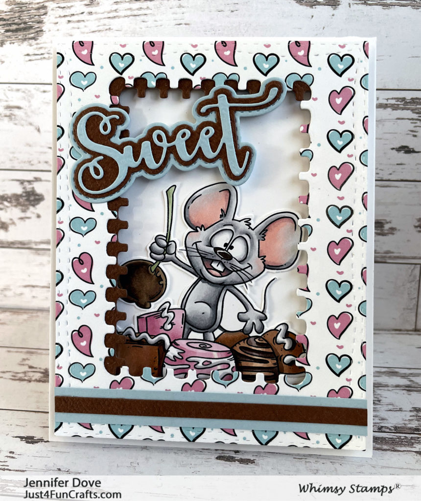 whimsy stamps, Dustin Pike, valentines day