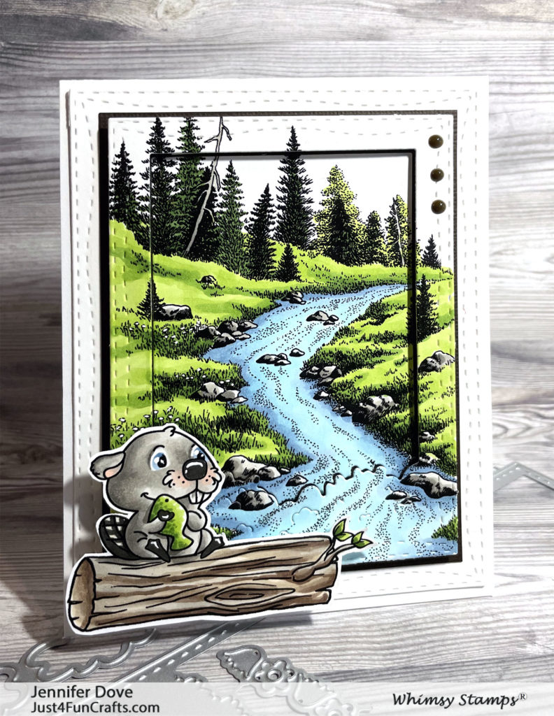 whimsy stamps, card making