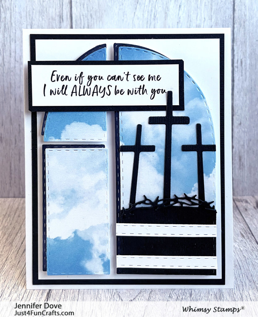 Whimsy Stamps, Easter card, card making