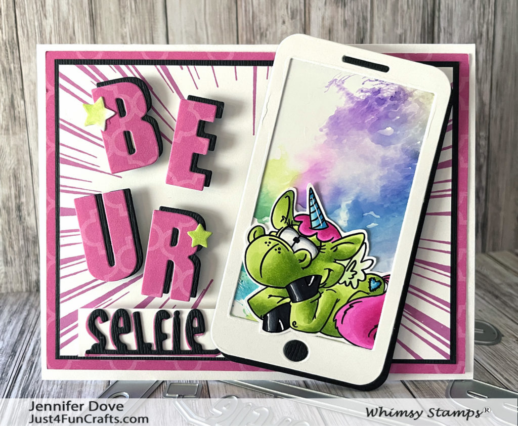 Whimsy Stamps, Dustin Pike, Card making