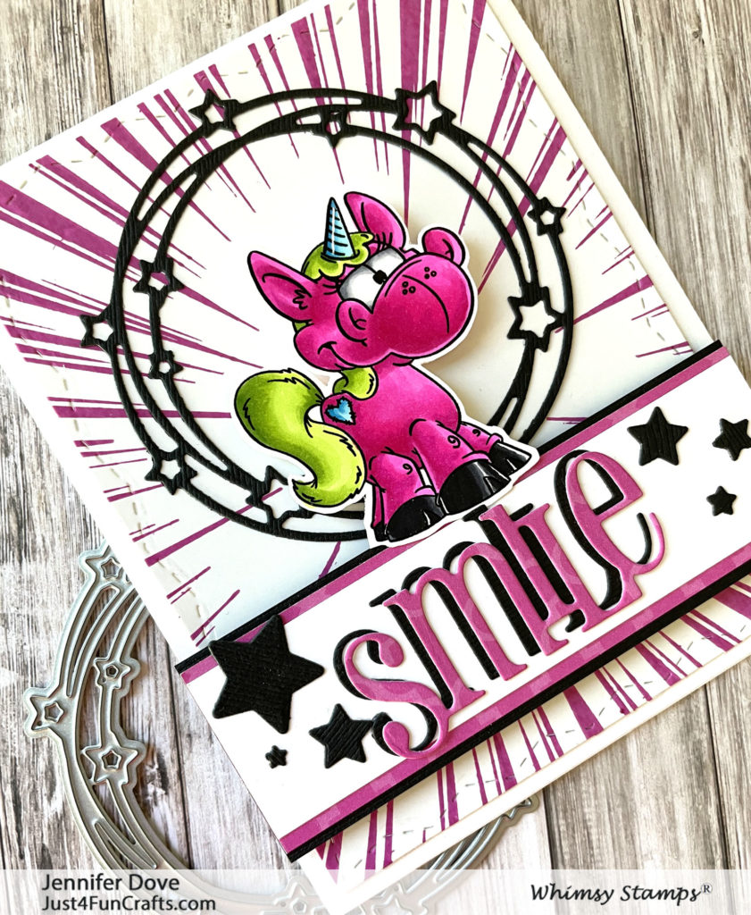 Whimsy Stamps, Card making, unicorns, Dustin Pike