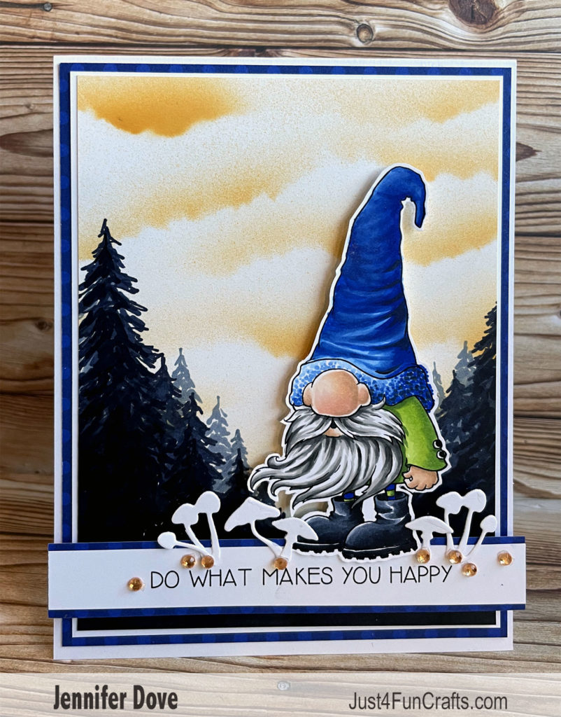 Twistoon, card making, gnomes