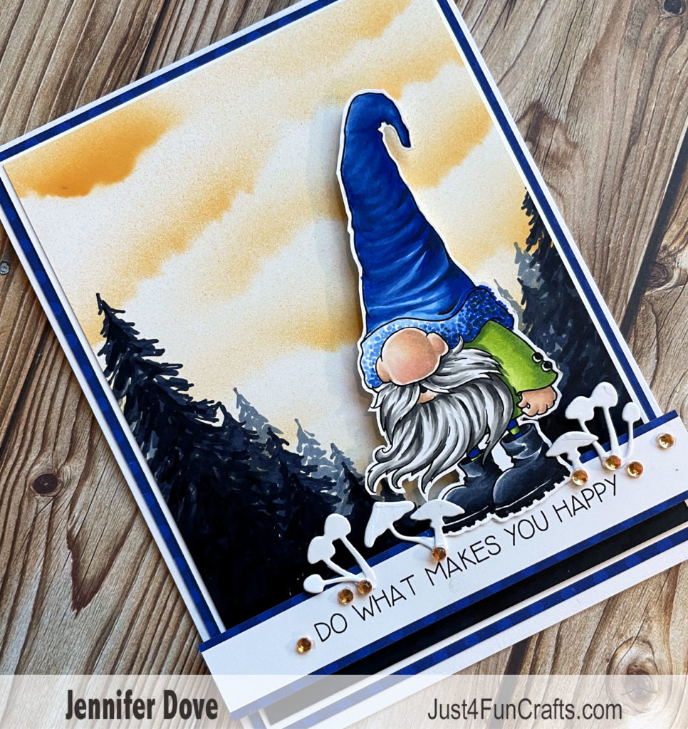Twistoon, gnomes, card making