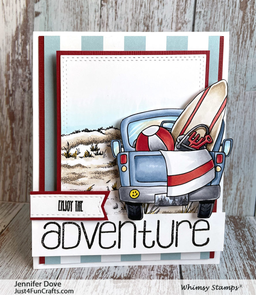 Whimsy Stamps, Card Making